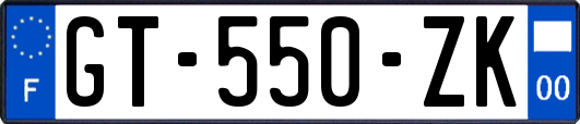 GT-550-ZK