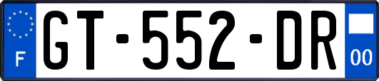 GT-552-DR