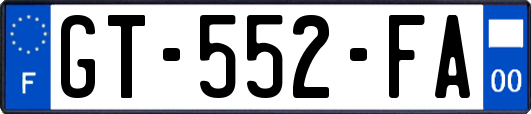 GT-552-FA