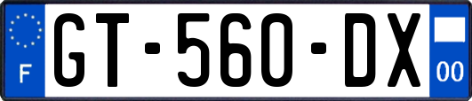 GT-560-DX