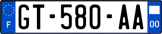 GT-580-AA