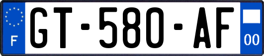 GT-580-AF