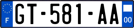 GT-581-AA