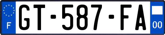 GT-587-FA