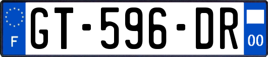 GT-596-DR