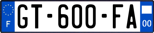 GT-600-FA