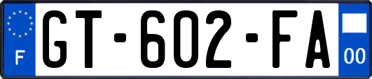 GT-602-FA