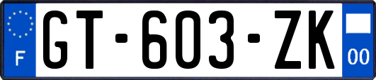 GT-603-ZK