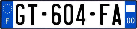 GT-604-FA
