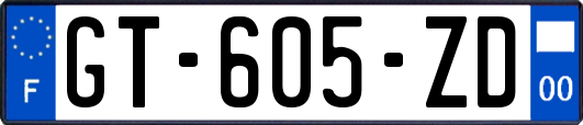 GT-605-ZD