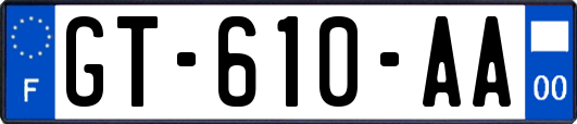 GT-610-AA