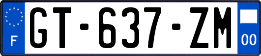 GT-637-ZM