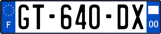 GT-640-DX