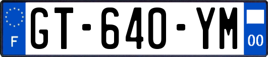 GT-640-YM