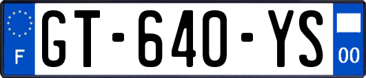 GT-640-YS