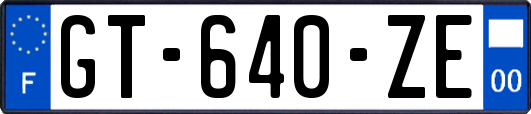 GT-640-ZE
