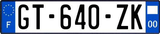 GT-640-ZK