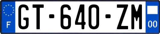 GT-640-ZM