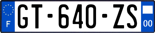 GT-640-ZS