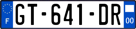 GT-641-DR