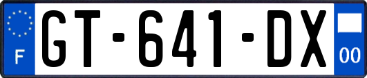 GT-641-DX