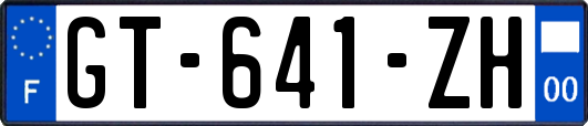 GT-641-ZH