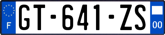 GT-641-ZS