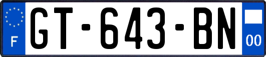 GT-643-BN