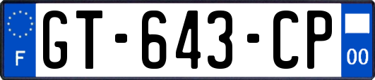 GT-643-CP