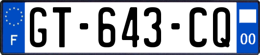 GT-643-CQ