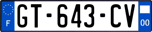 GT-643-CV
