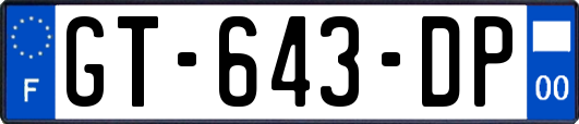 GT-643-DP