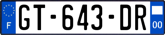 GT-643-DR