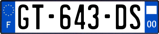 GT-643-DS