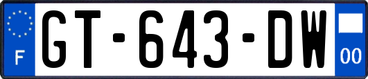 GT-643-DW