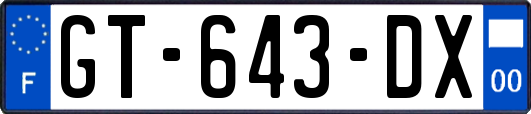GT-643-DX
