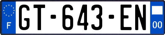 GT-643-EN