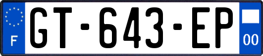 GT-643-EP