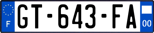 GT-643-FA