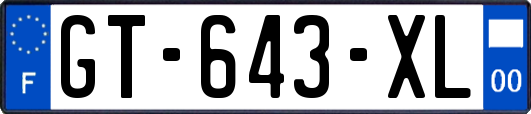GT-643-XL