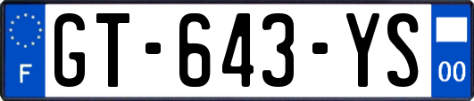 GT-643-YS
