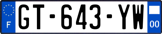 GT-643-YW