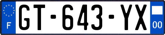 GT-643-YX