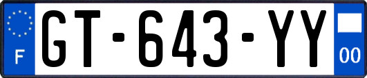 GT-643-YY