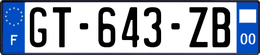 GT-643-ZB