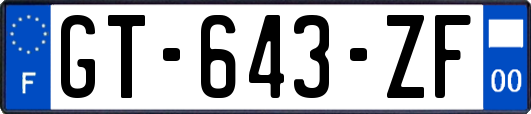 GT-643-ZF