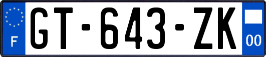 GT-643-ZK