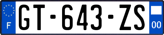 GT-643-ZS