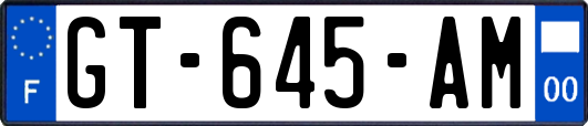 GT-645-AM