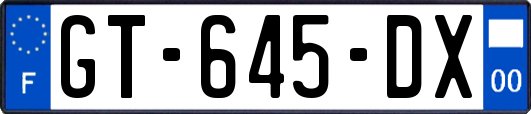 GT-645-DX